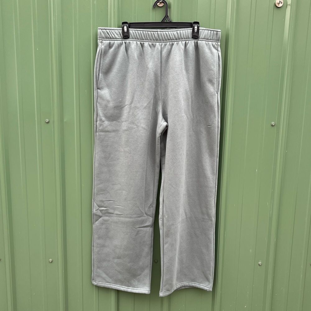 Women's Fleece Sweatpants With Pockets Size XL